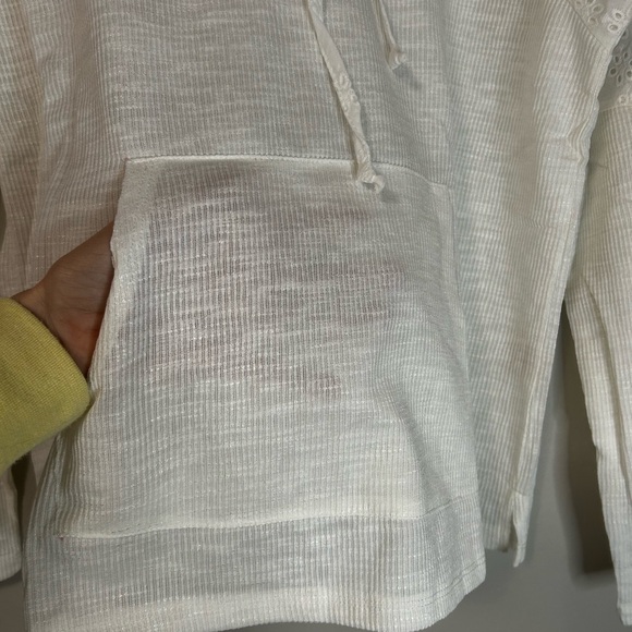 NWT Hem & Thread Hooded, Lightweight Top, Size S - Picture 4 of 7